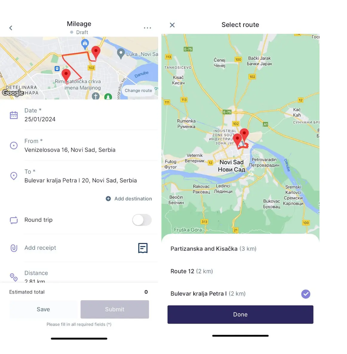 Timeero 4 Best Mileage Tracking Apps for iPhone Timeero